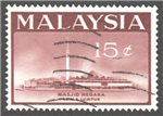 Malaysia Scott 16 Used